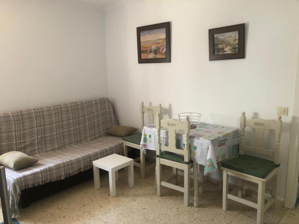 Sanpau Lägenhet Vejer de la Frontera Exteriör bild