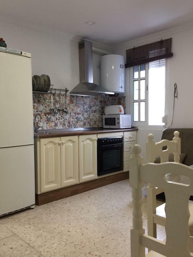 Sanpau Lägenhet Vejer de la Frontera Exteriör bild
