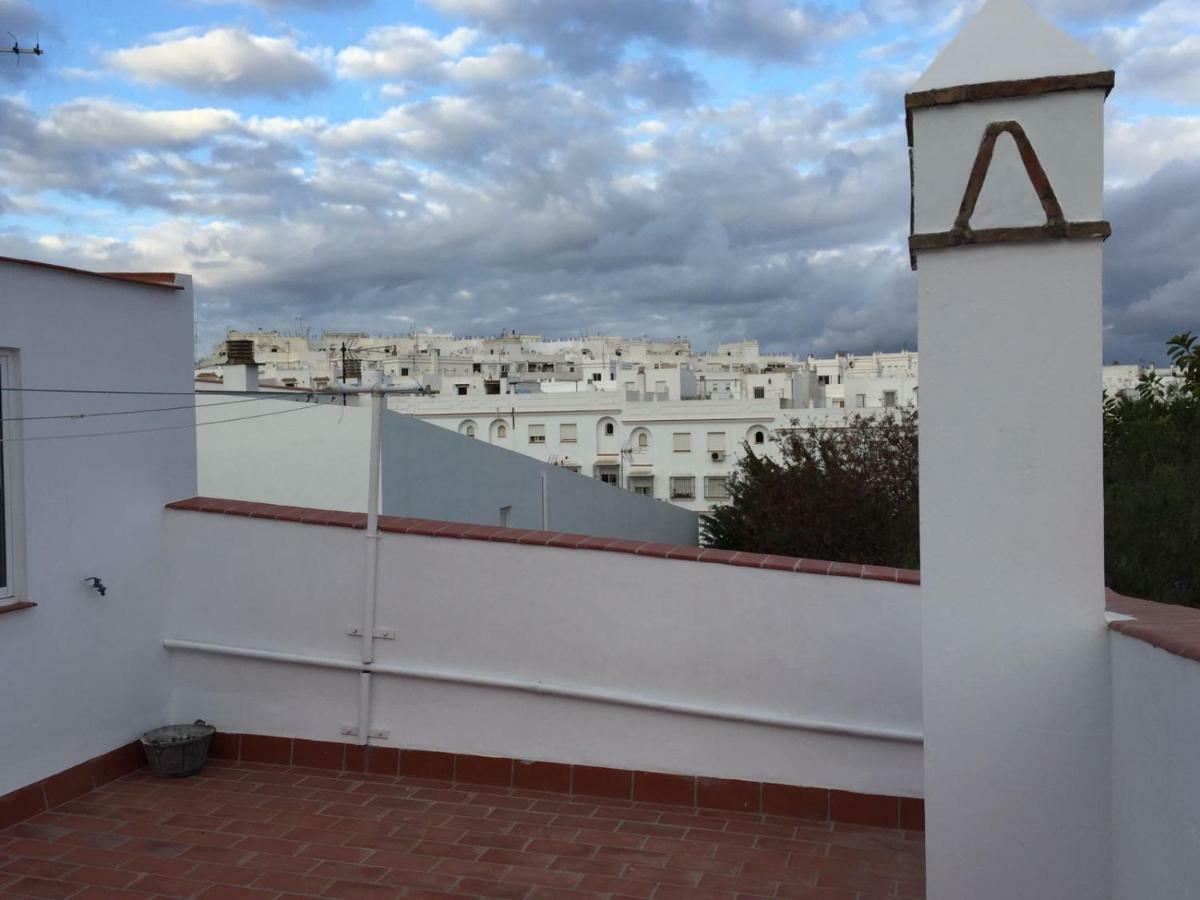Sanpau Lägenhet Vejer de la Frontera Exteriör bild